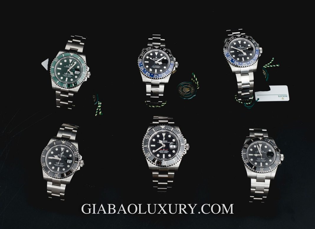 Thu mua đồng hồ Rolex Submariner chính hãng tại Gia Bảo Luxury