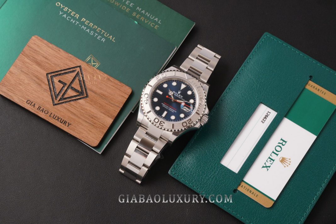 Thu mua đồng hồ Rolex Yacht-Master chính hãng tại Gia Bảo Luxury